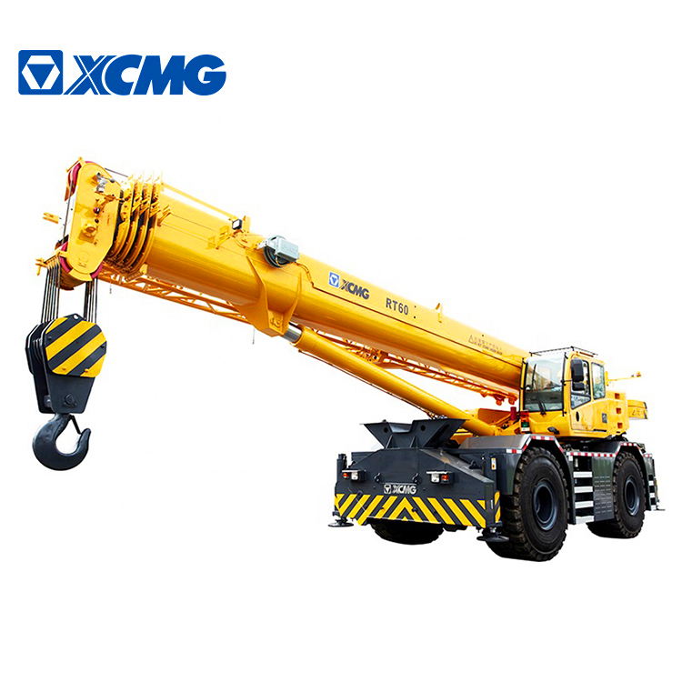 XCMG Official 60 Ton Rough Terrain Crane RT60 China New Truck Crane Rough for Sale